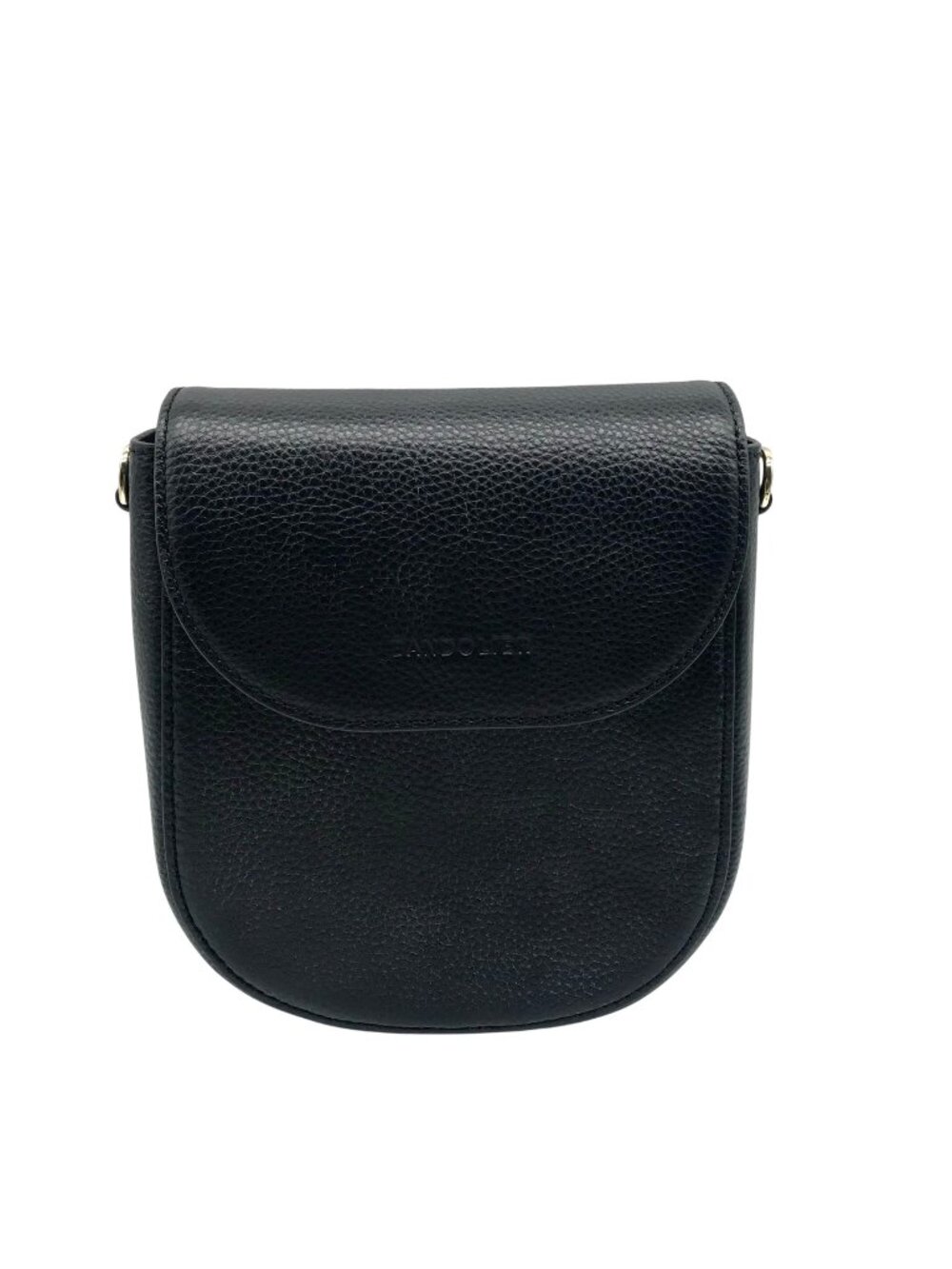 Bandolier Black Leather Shay Crossbody